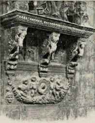 Pedestal Of Pliny's Statue.