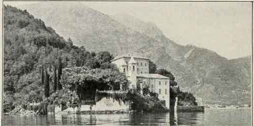The Punta Balbianello.