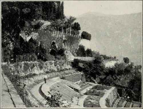 The Serbelloni Terraces.