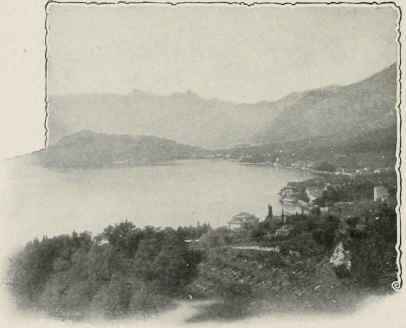 The Tremezzina Bay, Looking South Toward Bai.Bianello.