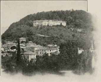 The Villa Serbelloni.