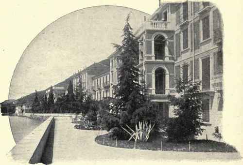 A Part Of The Riviera Of Gardone.