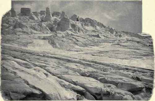 A Tyrolese Glacier Of To Day.