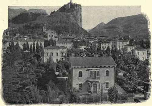 Arco, And Its Cliffs.