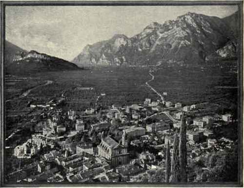 Arco, And The Valley Of The Sarca.