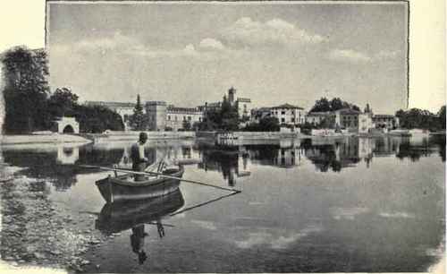 Bardolino, On Lake Garda. Know'st Thou The Land?