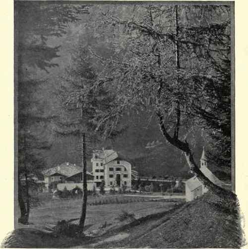 Brenner Bad, Near The Summit Of The Brenner Pass.