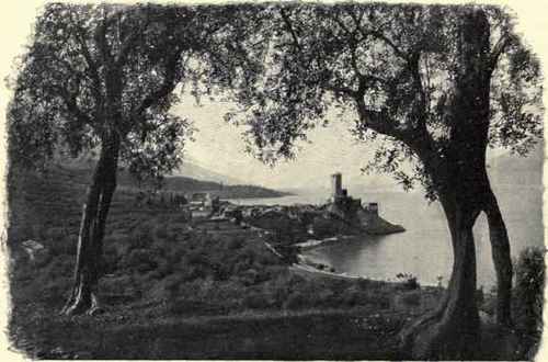 Castle And Promontory Of Malcesine.