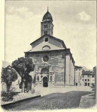 Church Of Santa Maria Maggiore, Trent.