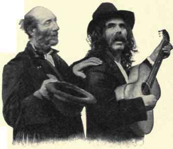 Street Musicians In Riva.