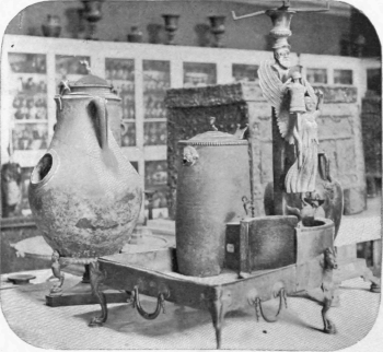 Hall Of Small Bronzes.