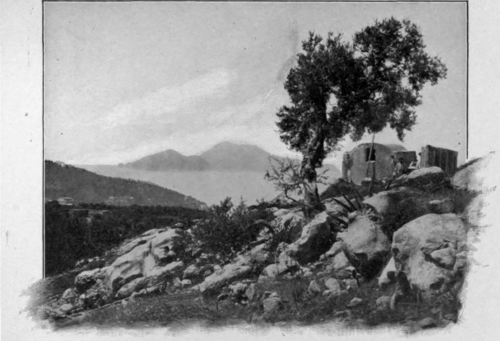 Looking Toward Capri.