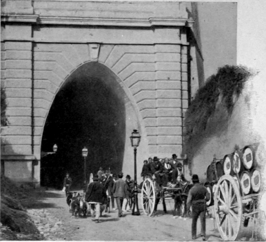 The New Tunnel.