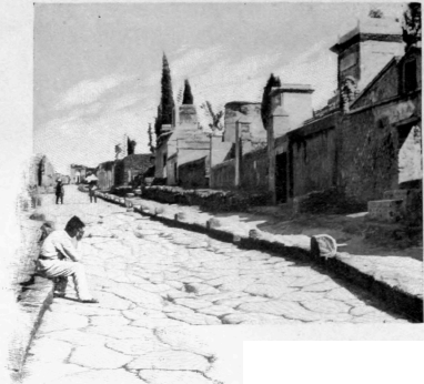 The Street Of Tombs.