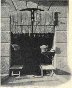 A Sicilian Maccaroni Shop.