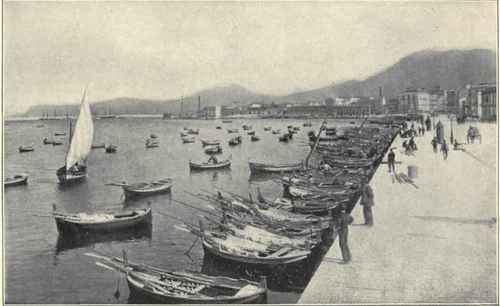 Boating In Palermo Bay.