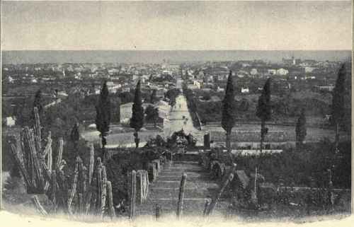 Catania, Looking Toward The Sea