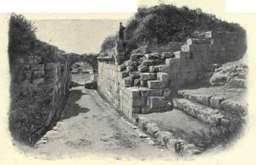 Entrance To The Roman Amphitheatre.