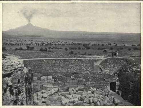 Etna, Seen From Syracuse.