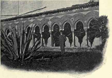 In The Garden Of The Cloisters.