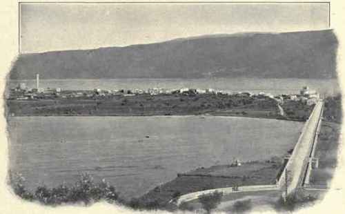 Looking Across To Scylla.