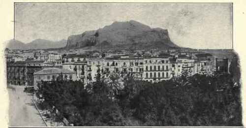 Monte Pellegrino.