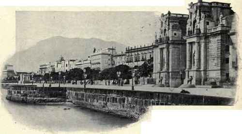 On The Sea Front, Palermo.
