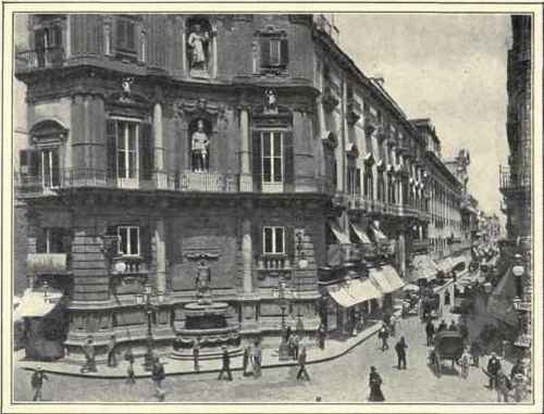 One Of The Four Corners.