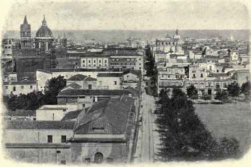 Palermo, Looking Toward The Sea.