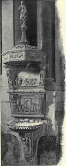 Receptacle For Holy Water.