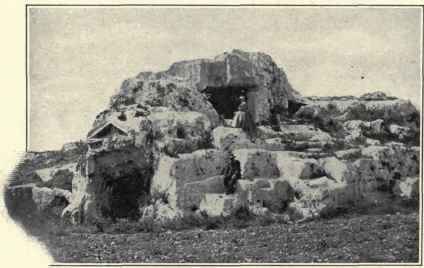 Reputed Tomb Of Archimedes, Syracuse.
