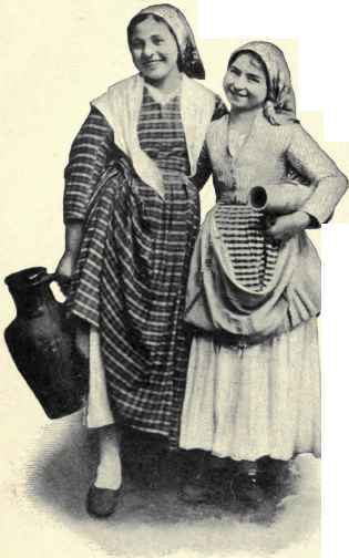 Sicilian Working Girls.