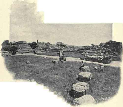 Temple Of Jupiter, Girgenti.