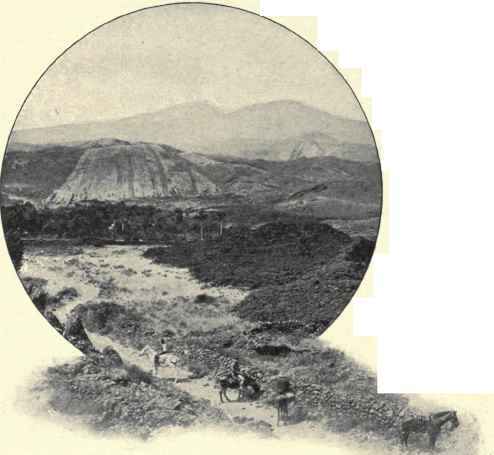 The Approach To Etna.