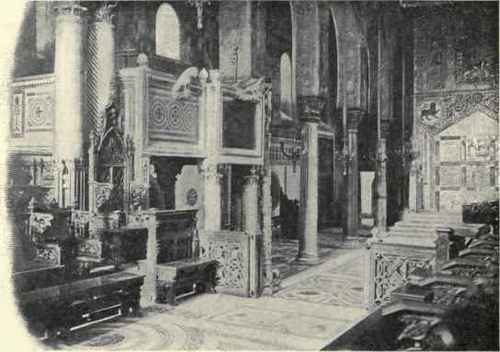 The Chapel, Looking From The Chancel.