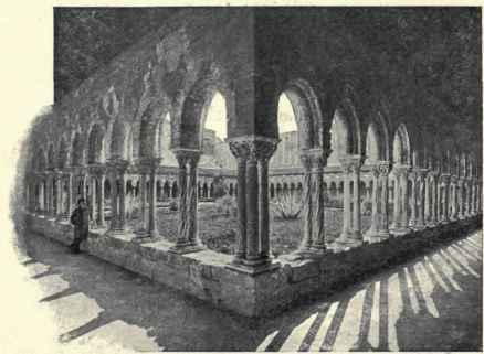 The Cloisters Of Monreale.
