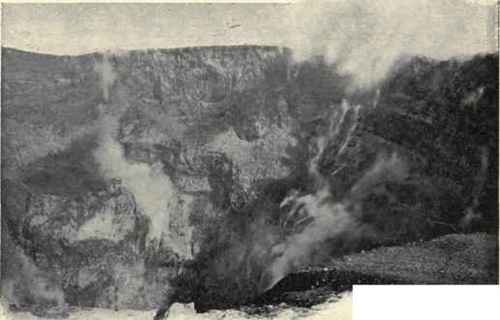 The Crater Of Etna When Tranquil.