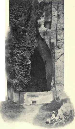 The Ear Of Dionysius, Syracuse.