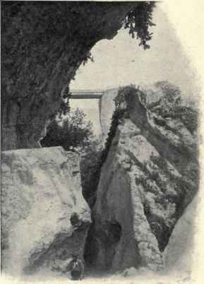 The Quarry's Cliffs And Boulders.