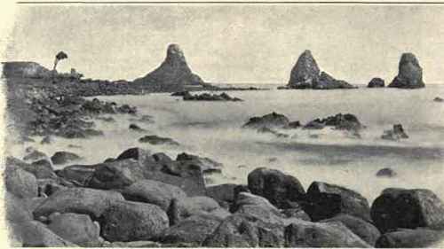 The Rocks Of The Cyclops.