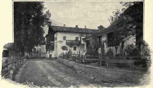 Andreas Hofer's Home.