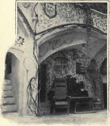 Entrance To The Dungeon In Schloss Forst.
