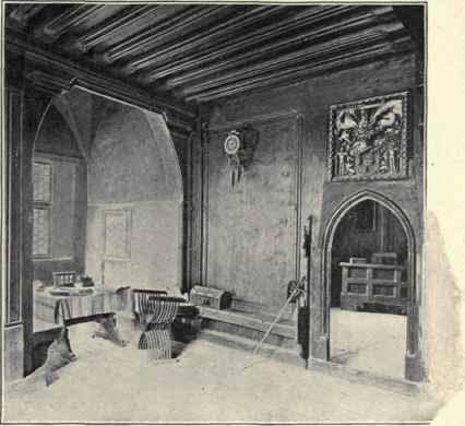 In The Audience Room Of The Castle.