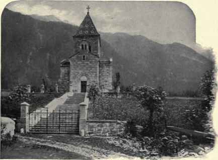 New Memorial Chapel, Near Hofer's House.