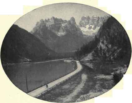 Monte Cristallo And The D�Rren See.