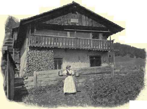 titian's traditional birthplace, near cortina.