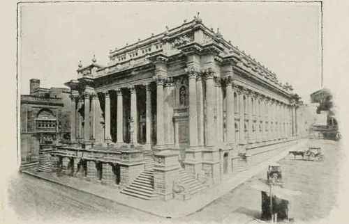 The Royal Opera House.