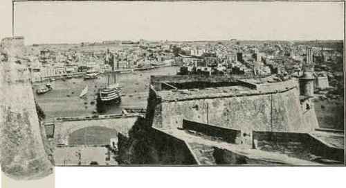 one of Malta's inlets.
