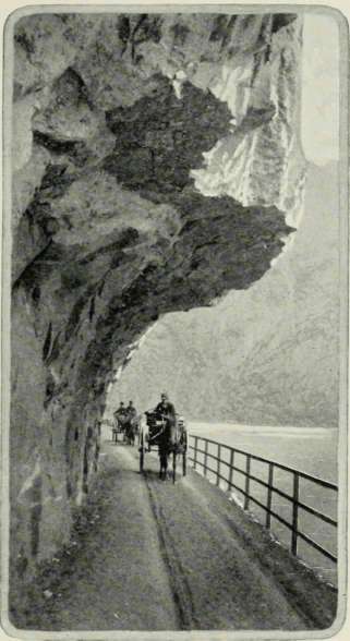 A Norway Precipice.