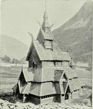 Borgund Church.